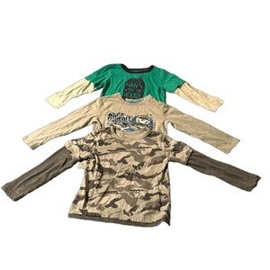 3 George Long Sleeve Shirts Size 5T